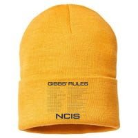 Nc.Is Gibbs Rules Sustainable Knit Beanie