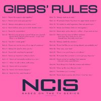 Nc.Is Gibbs Rules Stripe Pom Pom Beanie