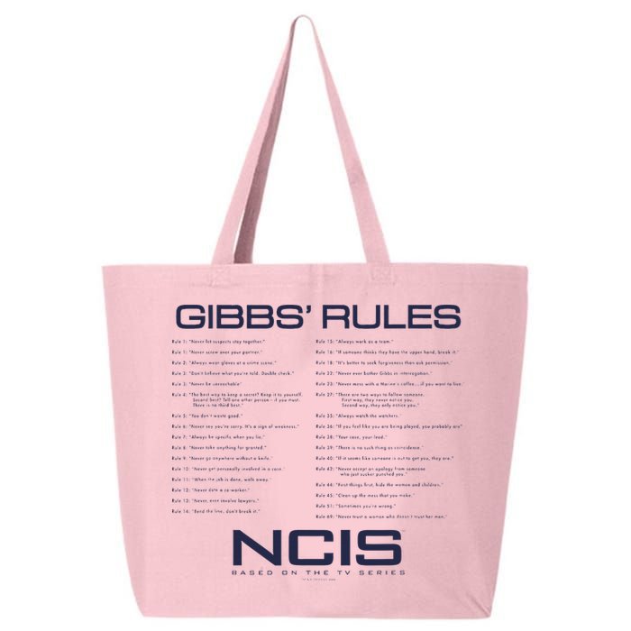 Nc.Is Gibbs Rules 25L Jumbo Tote
