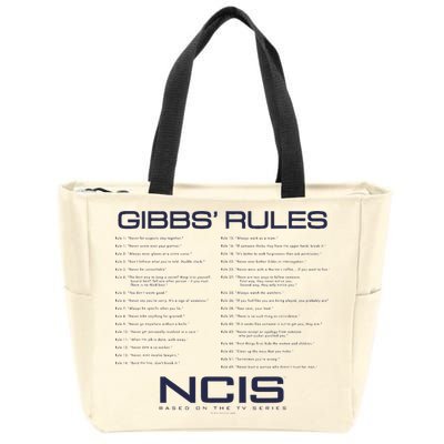 Nc.Is Gibbs Rules Zip Tote Bag