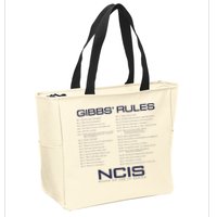 Nc.Is Gibbs Rules Zip Tote Bag