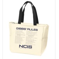 Nc.Is Gibbs Rules Zip Tote Bag