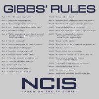 Nc.Is Gibbs Rules Tie-Dye T-Shirt