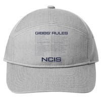 Nc.Is Gibbs Rules 7-Panel Snapback Hat