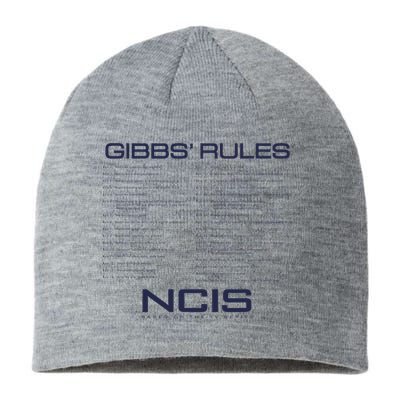 Nc.Is Gibbs Rules Sustainable Beanie
