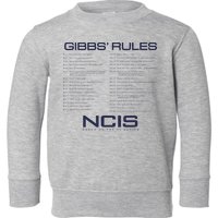 Nc.Is Gibbs Rules Toddler Sweatshirt