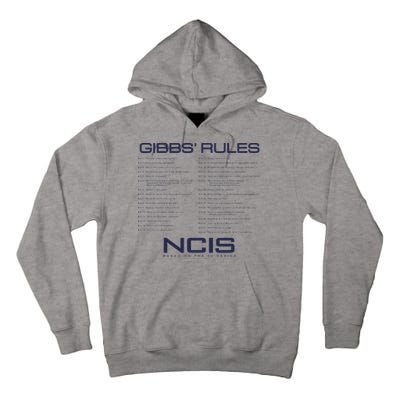 Nc.Is Gibbs Rules Tall Hoodie