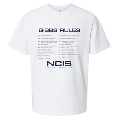 Nc.Is Gibbs Rules Sueded Cloud Jersey T-Shirt