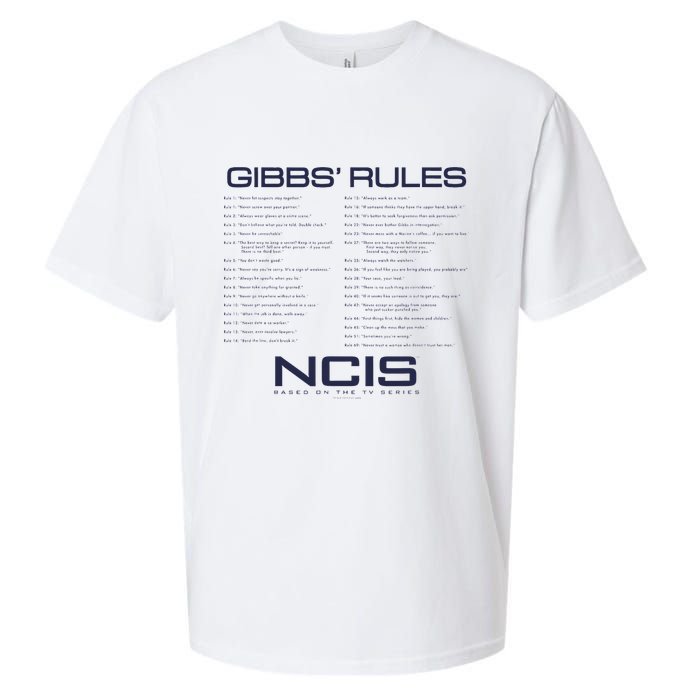 Nc.Is Gibbs Rules Sueded Cloud Jersey T-Shirt