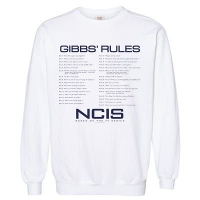 Nc.Is Gibbs Rules Garment-Dyed Sweatshirt