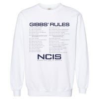 Nc.Is Gibbs Rules Garment-Dyed Sweatshirt