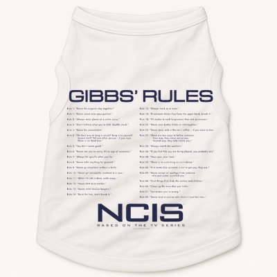 Nc.Is Gibbs Rules Doggie Tank