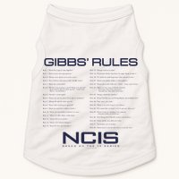 Nc.Is Gibbs Rules Doggie Tank