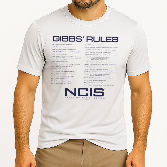 Nc.Is Gibbs Rules Performance Shirt