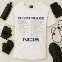 Nc.Is Gibbs Rules Performance Shirt