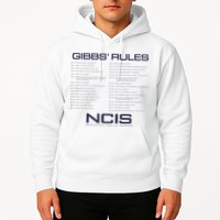 Nc.Is Gibbs Rules Hoodie