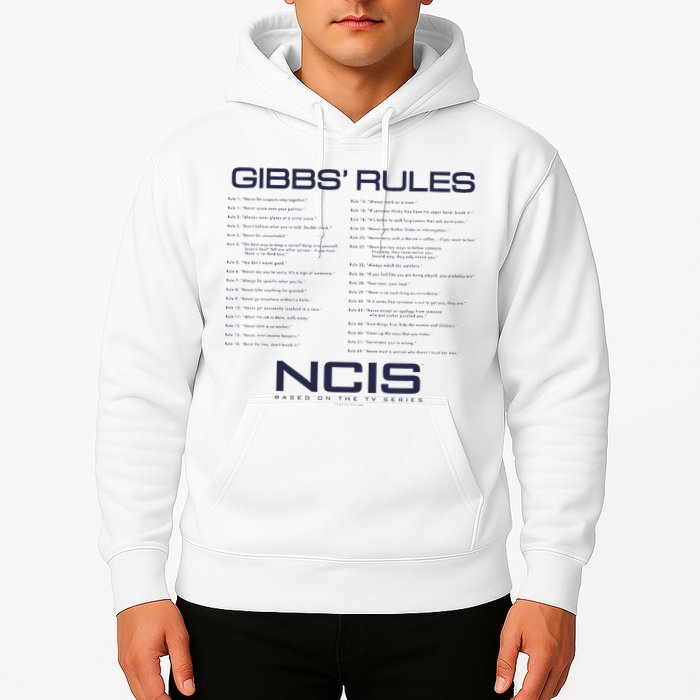 Nc.Is Gibbs Rules Hoodie