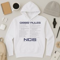 Nc.Is Gibbs Rules Hoodie