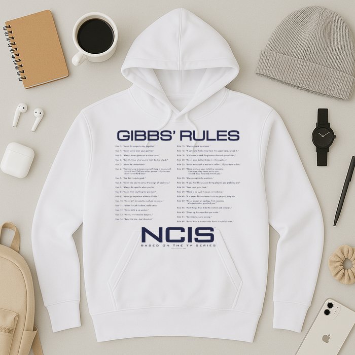 Nc.Is Gibbs Rules Hoodie