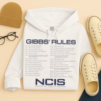 Nc.Is Gibbs Rules Hoodie