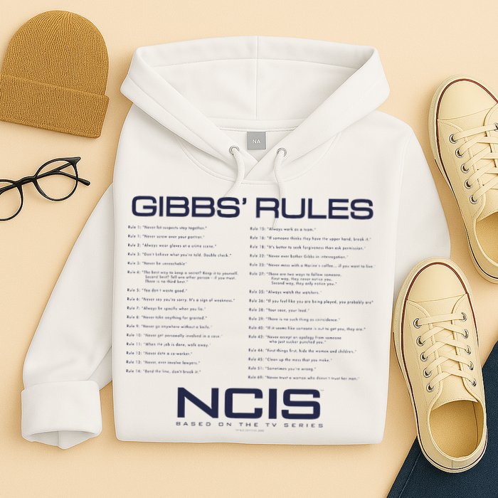 Nc.Is Gibbs Rules Hoodie