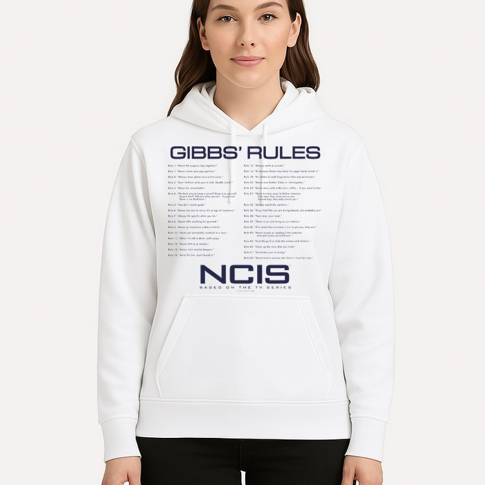 Nc.Is Gibbs Rules Hoodie