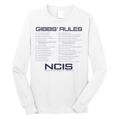 Nc.Is Gibbs Rules Long Sleeve Shirt