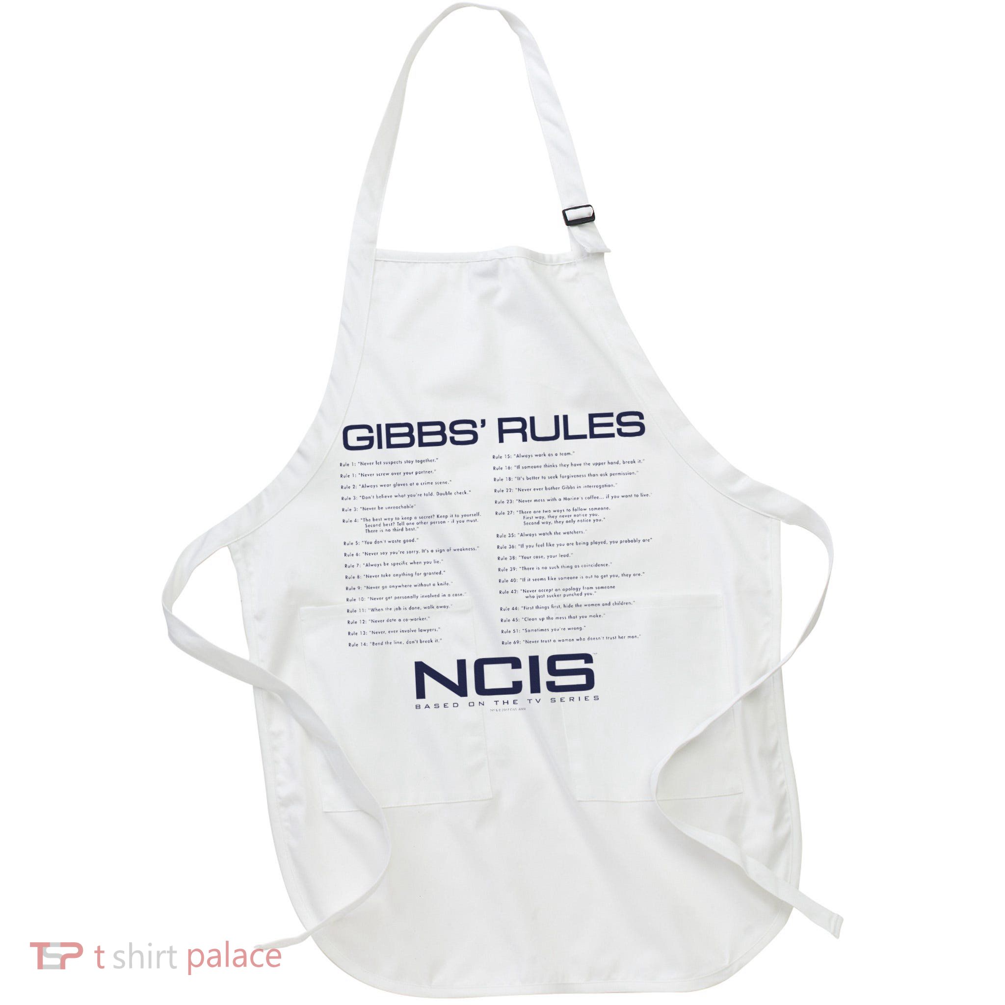 Nc.Is Gibbs Rules Apron