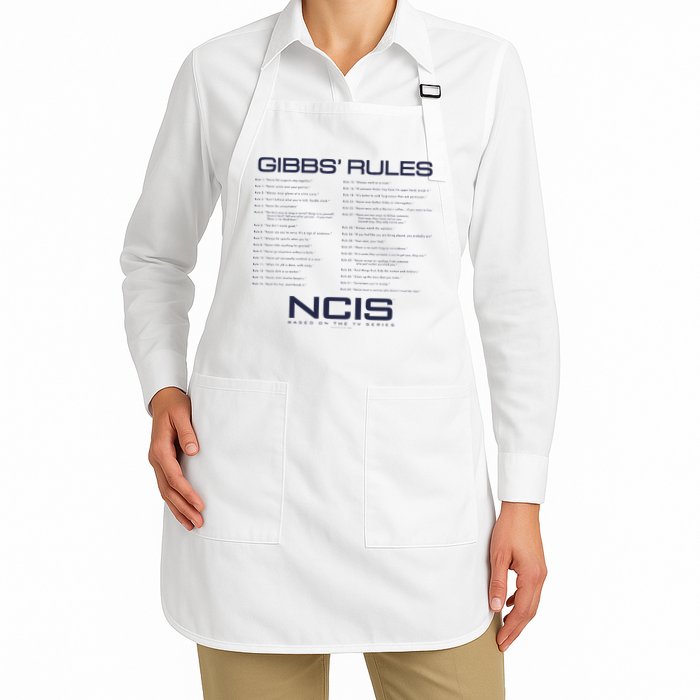 Nc.Is Gibbs Rules Apron