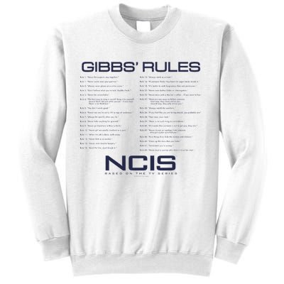 Nc.Is Gibbs Rules Sweatshirt