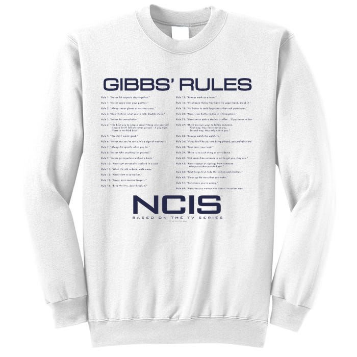 Nc.Is Gibbs Rules Sweatshirt