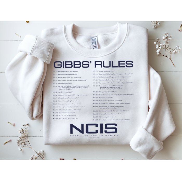 Nc.Is Gibbs Rules Sweatshirt