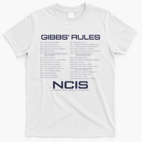 Nc.Is Gibbs Rules T-Shirt
