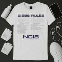 Nc.Is Gibbs Rules T-Shirt