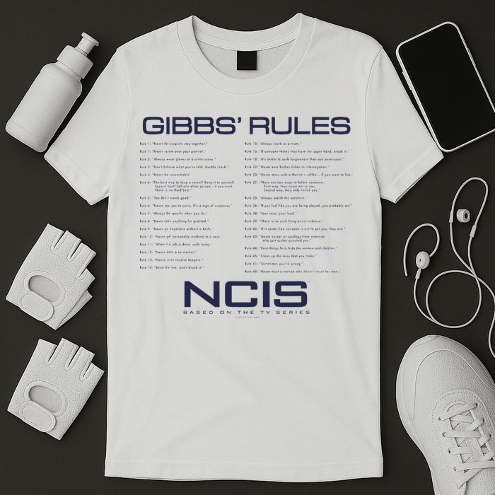 Nc.Is Gibbs Rules T-Shirt