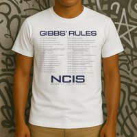 Nc.Is Gibbs Rules T-Shirt