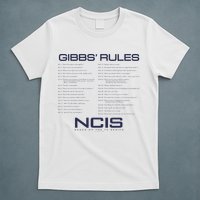 Nc.Is Gibbs Rules T-Shirt