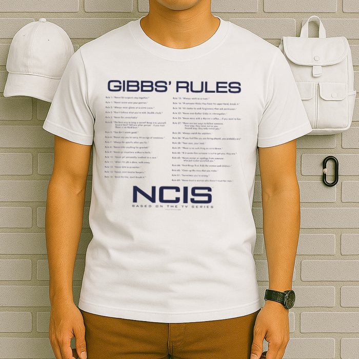 Nc.Is Gibbs Rules T-Shirt