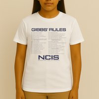 Nc.Is Gibbs Rules T-Shirt