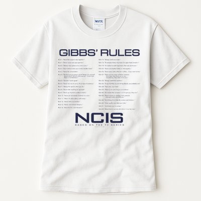 Nc.Is Gibbs Rules Tall T-Shirt