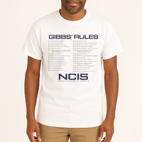 Nc.Is Gibbs Rules Tall T-Shirt