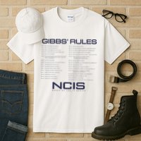 Nc.Is Gibbs Rules Tall T-Shirt