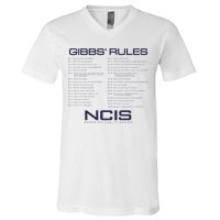 Nc.Is Gibbs Rules V-Neck T-Shirt