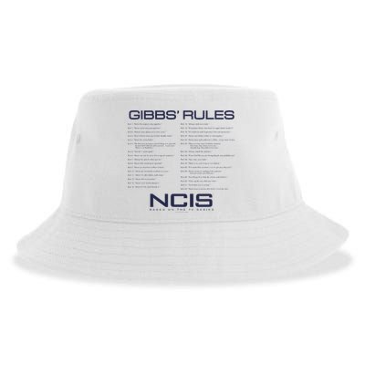 Nc.Is Gibbs Rules Sustainable Bucket Hat