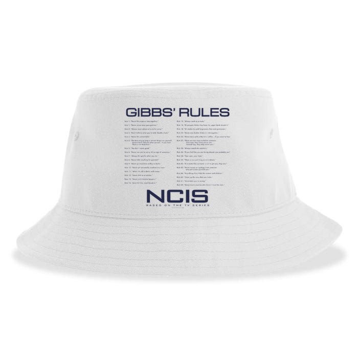 Nc.Is Gibbs Rules Sustainable Bucket Hat
