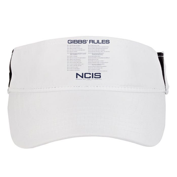 Nc.Is Gibbs Rules Adult Drive Performance Visor