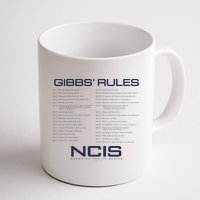 Nc.Is Gibbs Rules Mug
