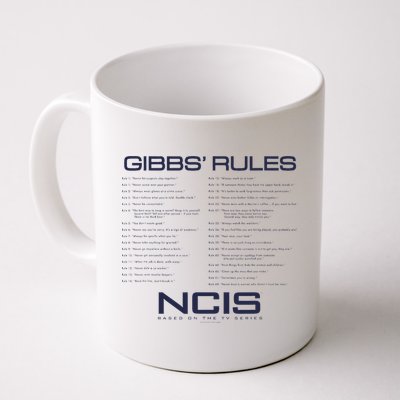 Nc.Is Gibbs Rules Mug