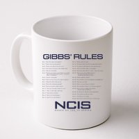 Nc.Is Gibbs Rules Mug