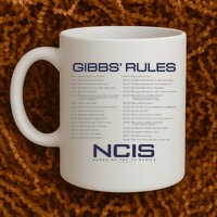 Nc.Is Gibbs Rules Mug